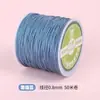 Li Azul Não. 72 Fio de Jade Fio Trançado Pulseira de Fio 50m Morandi Feito à Mão Especial Fio de Jade com Contas