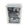 Caja de exhibición acrílica magnética a prueba de polvo, adecuada para paquetes de Pokémon UPC SPC Booster