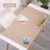 Alfombrilla Gruesa Impermeable y a Prueba de Aceite de Doble Cara para Escritorio de Laptop Transfronteriza con Alfombrilla de Ratón de Cuero de Alta Gama