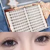 Cílios Postiços Transfronteiriços, Cílios Estilo Raposa, Enrolados e Tridimensionais, Curvatura Natural, Cantos dos Olhos Levantados, Vibração Cool e Sedutora, Volume Grande