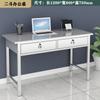 Mesa de trabalho para oficina de purificação, laboratório médico e console com gaveta, feita de aço inoxidável 304
