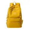 Mochila Ligera de Gran Capacidad para Exteriores, Nueva, Moderna y Versátil para Estudiantes de Secundaria y Preparatoria, Mochila Casual Simple para Montañismo y Senderismo