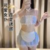 Lencería Sexy Vestido de Sirvienta Sexy Uniforme de Sirvienta Lindo Pasión Tentación Libre de Engranajes Abiertos Mostrar Pecho Pequeño Gran Deseo Puro