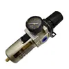 Filtro reductor de presión separador de agua y aceite SMC doble rejilla de agua procesador de fuente de aire componente neumático AW4000-04