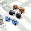 Protección Solar de Verano Vacaciones Gafas de Sol para Niños Viaje Protección UV Moda Personalizadas Casuales para Niños y Niñas