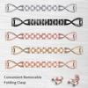 Apto para fitbit versa Smart Watch Big X Diamond Watch Band versa lite Aço Inoxidável Diamante
