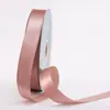 Cinta de Poliéster de Color Sólido, Rollo Grande de 2.5 cm, Cinta para Frutas, Cinta Floral, Cinta para Repostería, Cinta para Empaquetar Cajas de Regalo con Flores