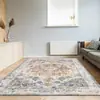 Tapete Bohemian Imitação Caxemira Transfronteiriço para Sala de Estar, Resistente a Manchas, Antiderrapante, Manta para Cobertura Completa de Sofá, Tapete Lavável à Máquina para Quarto ao Lado da Cama