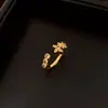 Aretes Colgantes de Caballo Bañados en Oro Real Collar Cadena de Suéter de Moda Año Zodiacal Joyería Simple Diaria Set