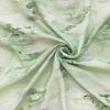 Nuevo tejido de ropa china clásica tejido de ramio estampado de flores diseño de estilo antiguo vestido hanfu tejido cheongsam