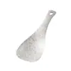 Cuchara para Arroz de Titanio Puro de Alta Calidad con Diseño de Flor de Hielo, Engrosada, Anti-quemaduras, Antibacteriana, Antimoho, Set de Vajilla para Cocina y Hogar, Resistente a Altas Temperaturas