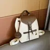 Mochilas para Mujer Cuidadosamente Seleccionadas, Bolsos Casuales Nuevos Transfronterizos para Mujer, Bolsos de Cuadros, Bolsos para el Trabajo y los Viajes Diarios, Mochilas de Viaje