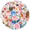 [Original] 50 adesivos de graffiti para diário em aquarela decoração DIY capa de celular mala conta manual adesivos à prova d'água