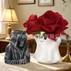 Venda Quente Transfronteiriça Halloween Criativo Engraçado Desenho Animado Monstro Verde Vaso de Flores Presente de Páscoa Fantasma Fantasma Ornamentos de Resina