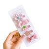 El bebé no lastima el cabello, pasador para cabello roto, niña pequeña, tarjeta para el cabello de la frente, pasador para el cabello fetal del bebé, pasador para el cabello infantil