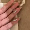 Plata de Ley S925 Chapada en Oro de 18K, Aros Pequeños Brillantes, Exquisitos y Lujosos, Joyería para Orejas de Nicho de Gama Alta, Populares en Xiaohongshu