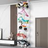 Estante de Almacenamiento para Skateboard Infantil Multicapa de Piso a Techo para Sala de Estar, de Pie, para Coche de Autoequilibrio, Estante de Almacenamiento para Coche de Juguete