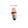 Lâmpada de parafuso E10 LED conta de lâmpada indicador de lâmpada experimento de física pequena lâmpada branca azul verde vermelho amarelo branco quente