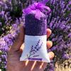 Saquitos de Flores Secas de Lavanda Se Pueden Personalizar Según la Demanda, Calidad de Exportación, Confiables, Flores Reales de Xinjiang Secadas al Aire
