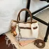 Bolso Retro Maillard Bolso Cruzado para Mujer Nuevo Bolso Cubo de Gama Alta Bolso de Mano Moda Bolso de Hombro para Viajes