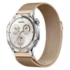 Adequado para Huawei Watch Pulseira de Aço Milanês Oppo X3 Mini3 Pressão Aço Inoxidável Pulseira de Relógio Magnética