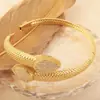 Distrito Lu Moda Europea y Americana Lujo Ligero Chapado en Cobre y Oro Circonita Pulsera de Serpiente Femenina INS Nicho Retro de Gama Alta Pulsera