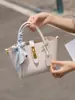 Bolso Cesta de Moda de Este Año 2025 Nuevo Bolso Cubo de Cuero Genuino Bolso de Mano Cruzado para Mujer de Verano