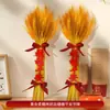2026 Feliz Año Nuevo Cubo de Abrazos Año del Caballo Cubo de la Fortuna Adorno Fruta de la Fortuna Fruta Roja Arreglo para Sala de Estar Decoración de Ambiente del Festival de Primavera