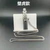 Sostenedor de Cigarrillos Modelo Nuevo, Mismo Estilo que en Xiaohongshu, Accesorios para Hookah Shisha con Collar, Pipa de Fumar de Metal