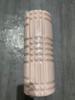 Novo EVA eixo de espuma oca 30cm coluna de ioga de ponto flutuante rolo de massagem crescente lobo dente stick fitness stick
