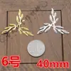 Flores de Hierro Repujado Multicapa de Tres Pétalos, Cuatro Pétalos, Seis Pétalos, Múltiples Pétalos para Decoración de Abanicos DIY