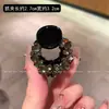 Pinza de pelo de coleta alta de moda y versátil 2026 para mujer, pinza de garra para recogido a medias adornada con diamantes de imitación, accesorio para la cabeza
