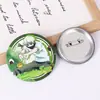 Insignias Periféricas Doble Flash Personalizadas de Jujutsu Kaisen y Shugo Chara Anime, Insignias 2D, Colgantes de Hojalata