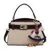 Bolso de Mano de Lujo a la Moda para Mujer, Bolso de Hombro Exquisito de Nicho Transfronterizo para el Trabajo, Bolso Cuadrado Pequeño Europeo y Americano, Bolso Cruzado de Moda para Mujer