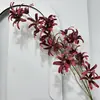 Vale Huaxi 2026 Novos Produtos Série Vermelha Novidades Série de Alta Qualidade Cerimônia de Casamento Flor Artificial para Casamento Atacado
