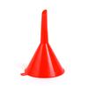 Embudo Juego de 4 Piezas Rojo Plástico Embudo para Repostar Coche con Boca Inclinada Simple Portátil Doméstico Embudo para Repostar para Tanque de Combustible