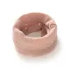 Suave y Pegajoso Cachemir 26 Otoño/Invierno Nuevo para Mujer Tejido de Punto Trenzado Calentador de Cuello Color Sólido Simple Versátil Protección Cálida para el Cuello Bufanda de Punto