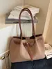 Bolso Retro de Gran Capacidad para Comercio Exterior para Mujer 2025 Nueva Moda Bolso de Hombro para Viajar al Trabajo Maletín Bolso Tote