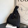 2026 Nuevo Estilo Coreano Ins Girly Bolso de Hombro de Burbuja Plisado Bolso Tote de Compras Fresco y Sencillo Bolso de Axila de Moda