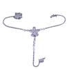 Cadena de cintura Sexy Redonda con Pedrería Cadena para el cuerpo Cadena de joyería para mujer Cadena para el cuerpo Moda Caliente Transfronteriza Cartucho