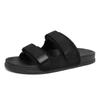 Pantuflas de Velcro para Hombre y Mujer Verano para Exterior Moda Sandalias y Pantuflas de Tela Suela Suave Antideslizante Playa Moderno para Parejas