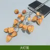 Lanterna de flores artificiais, artesanato floral de frutas, flores artificiais para decoração externa, lanterna grande de flores para cena de casamento, flores artificiais