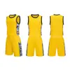 Conjunto de Uniforme de Basquete Meninos Camisa Estampada Jogo Treinamento Uniforme de Time Compra em Grupo Respirável Secagem Rápida Colete Infantil Roupa Esportiva
