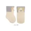 Calcetines para Bebé Recién Nacido para Primavera y Otoño, Sin Costuras y No Aprietan, Lindos Calcetines de Algodón con Dibujos Animados de Media Caña