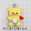 Oso de Mantequilla Oso Chef Dibujo Animado Accesorios DIY Funda para Teléfono Móvil Taza de Agua Pantuflas Carcasa para iPad Parche Decorativo