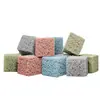 Cubo de Purificação de Água 4D Aquário Filtro Especial de Algodão Casa de Bactérias Cultura de Bactérias Esponja Hidrofílica Bolo Material de Filtro Orgânico
