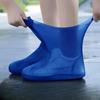 Botas de chuva antiderrapantes reutilizáveis, capas impermeáveis para sapatos, capas de borracha para botas de chuva para uso externo, equipamentos, produtos domésticos, casa