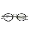Jmm Aragon Transfronterizo Nuevo Marco Metálico Polygonal Personalizado Retro Marco de Gafas Liso Se Puede Equipar con Lentes