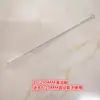 Cepillo para Popotes de Acero Inoxidable 304, Cepillo para Popotes de Biberón, Cepillo Limpiador de Tubos de Ensayo, Cepillo de Cerdas Suaves en Espiral, Cepillo de Nylon
