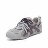 Zapatos de Entrenamiento Moral de Malla para Mujer Otoño 2025 Nuevos Versátiles y Cómodos Zapatos Deportivos Blancos Suela Suave Transpirable Zapatos Casuales de Tabla